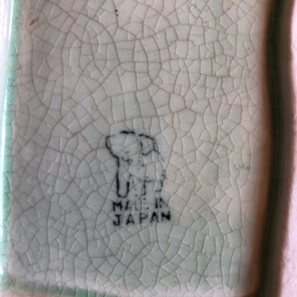 Vintage Japan Ceramic Rooster Planter - Picture 7 of 7